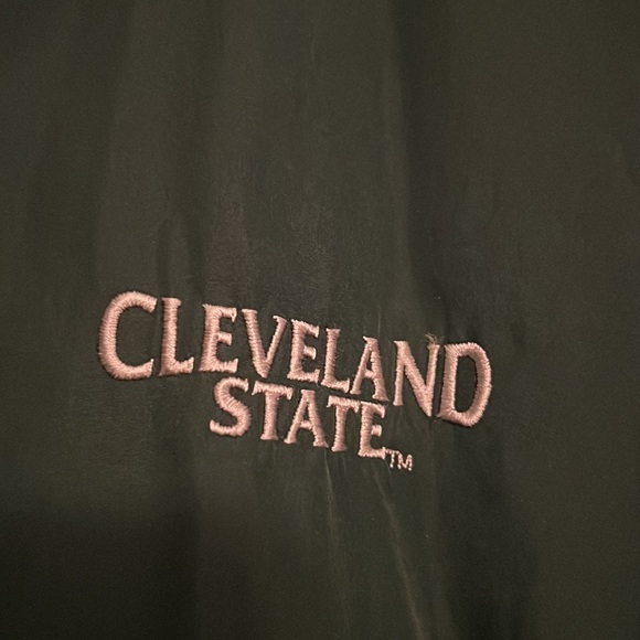 Men’s Cleveland State Light Weight Jacket - Picture 3 of 4